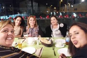 El CAE de Telde celebra su habitual encuentro navideño (Foto TA)